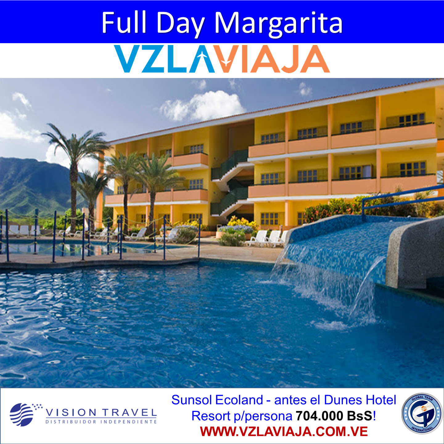 Full Day Isla Margarita